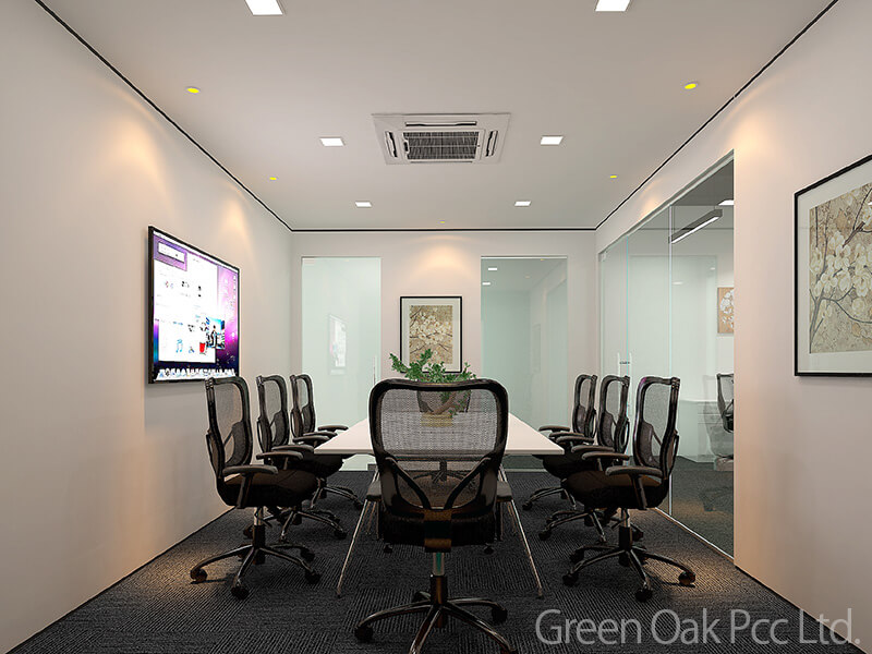 Green Oak PCC Ltd.のオフィス